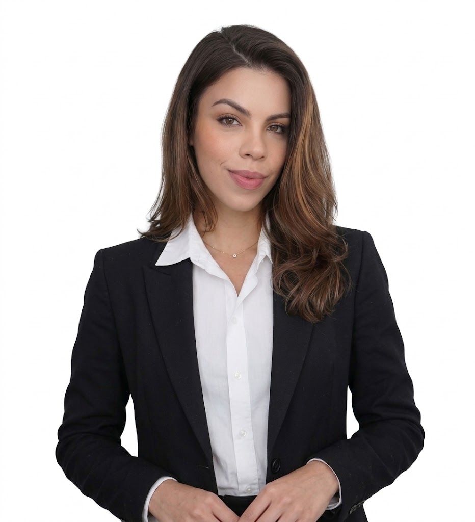 Daniele, profissional da equipe QBS especialista em beleza do olhar